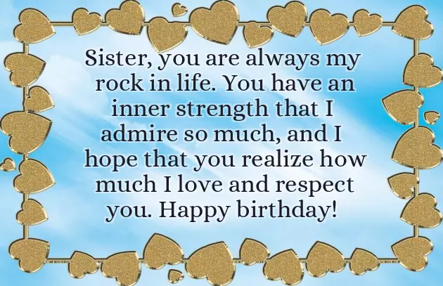 Best Wishes To Sister For Birthday Best Wishes To Sister For Birthday