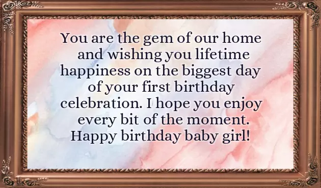 Birthday Wishes To A Little Baby Girl Birthday Wishes To A Little Baby Girl