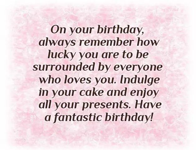 Happy Birthday Words For Kids Happy Birthday Words For Kids