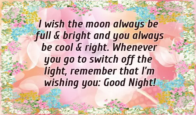 Goodnight Message For Best Friend Goodnight Message For Best Friend