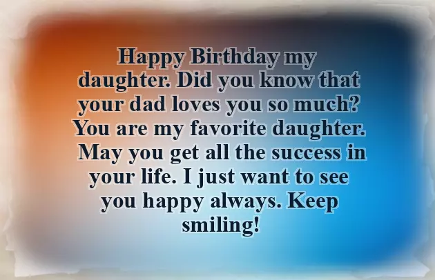 Birthday Wishes For Mom From Daughter