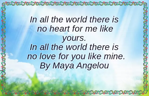 Love Poem In English For Girlfriend