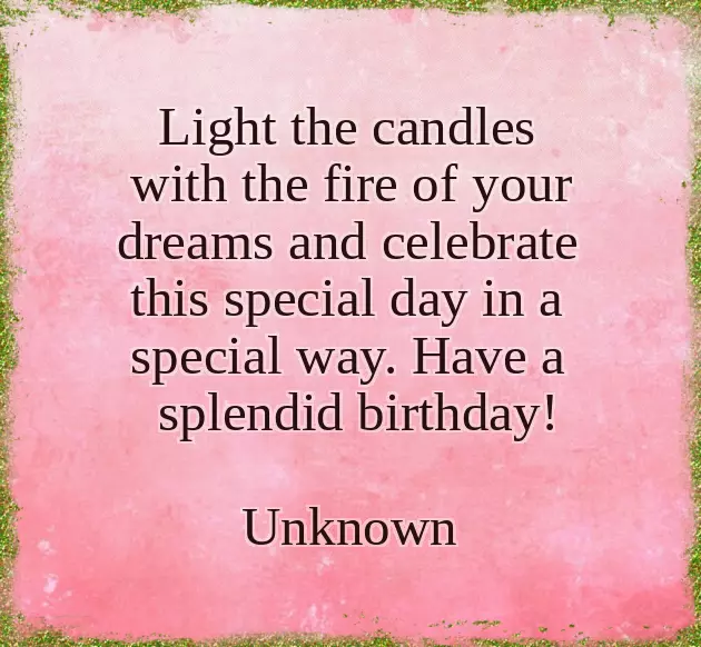 Nice Happy Birthday Message