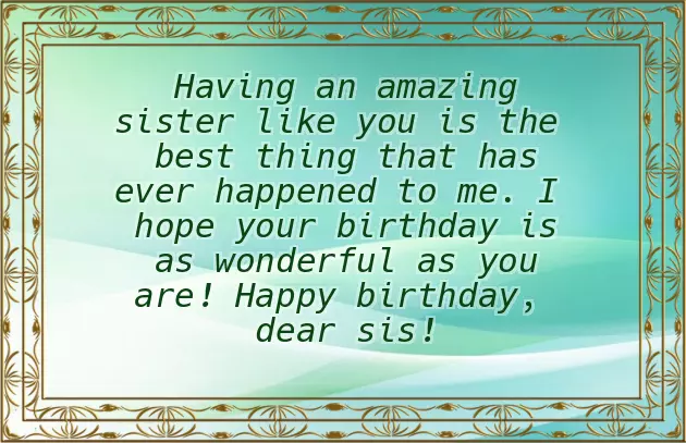 Birthday Wishes To My Youngest Sister Birthday Wishes To My Youngest Sister
