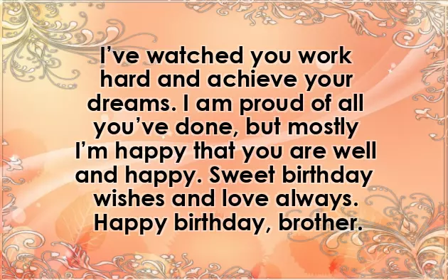 Best Wishes On Brother Birthday Best Wishes On Brother Birthday