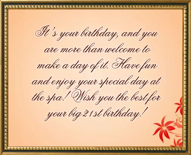 Birthday Wishes For Niece Turning 21 Birthday Wishes For Niece Turning 21