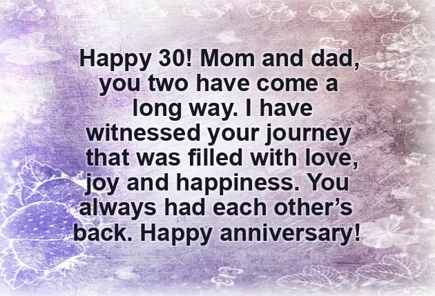 Marriage Anniversary Wishes For Dad And Mom Marriage Anniversary Wishes For Dad And Mom