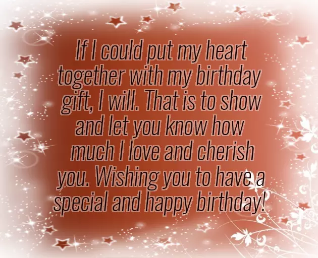 Best Wishes For Sister On Birthday