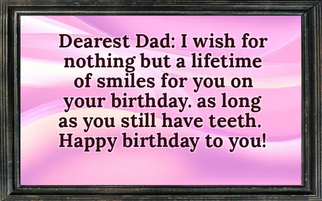 Bday Message For Father Bday Message For Father