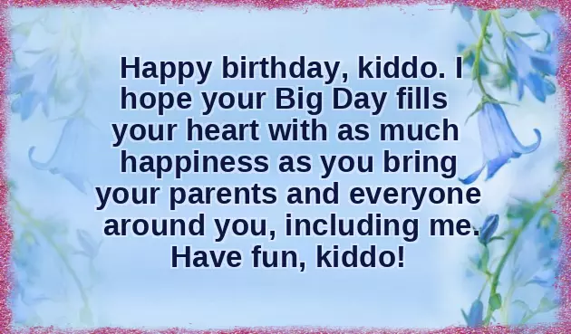 Happy Bday Wishes For Kids