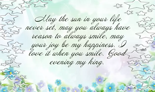 Good Evening Messages For Girlfriend Good Evening Messages For Girlfriend