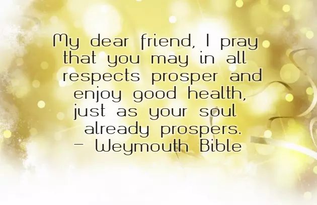 I Wish Good Health I Wish Good Health