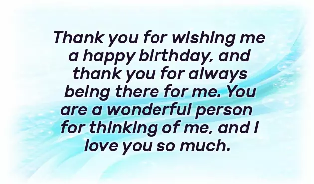 Thank You Friends For Wishing Me On My Birthday Thank You Friends For Wishing Me On My Birthday