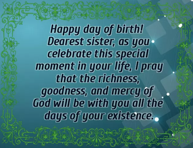 Beautiful Words For My Sister Birthday Beautiful Words For My Sister Birthday