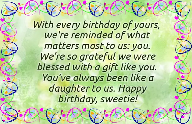 Happy Bday To My Daughter Happy Bday To My Daughter