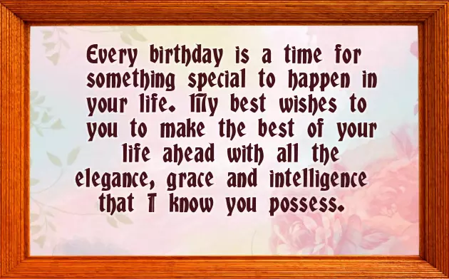 Congratulations 18Th Birthday