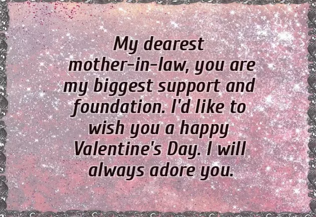 Happy Valentines Day Mother In Law Happy Valentines Day Mother In Law