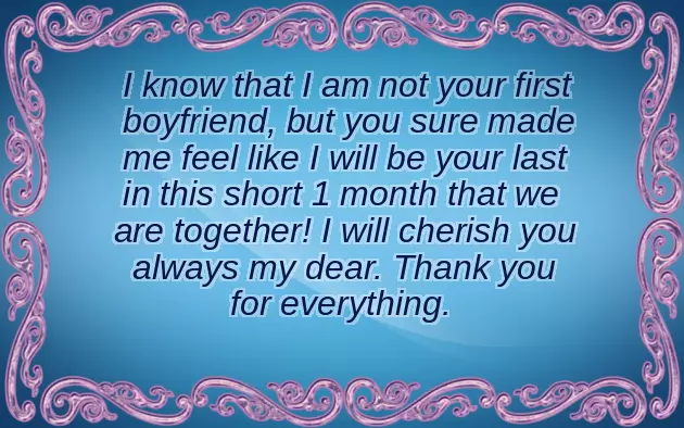 Happy Month Anniversary Wishes Happy Month Anniversary Wishes