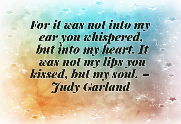 Birthday Quotation For Love