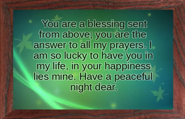 Wishing You A Peaceful Night Wishing You A Peaceful Night