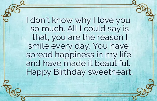 Birthday Wishes For Girlfriend Text Birthday Wishes For Girlfriend Text