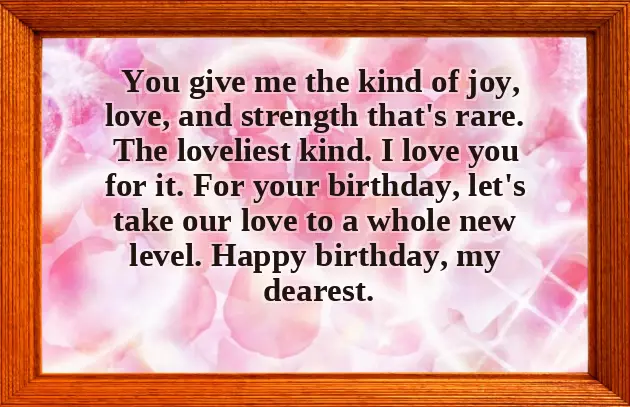 Happy Birthday To Mia