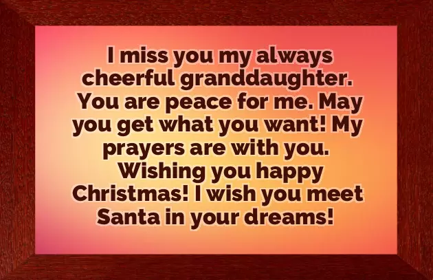 Merry Christmas Wishes For Granddaughter Merry Christmas Wishes For Granddaughter