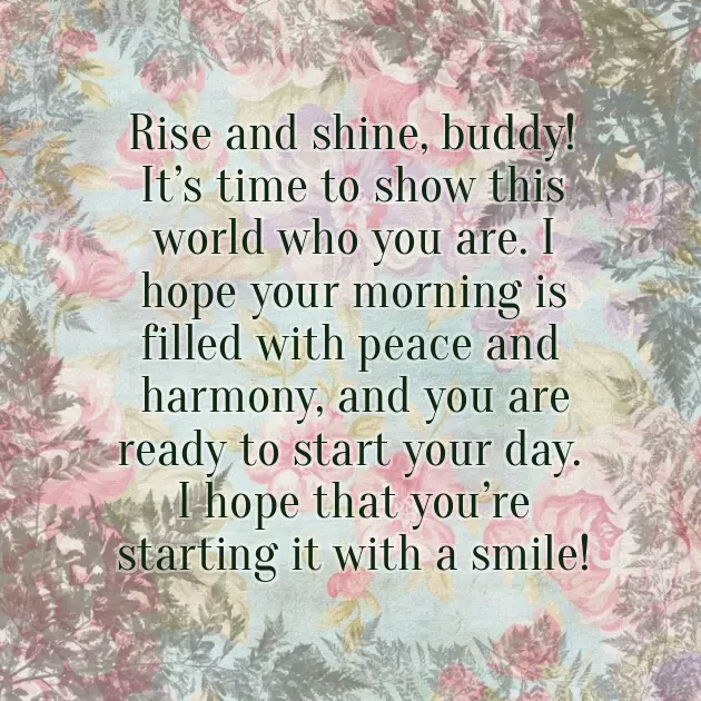 Wish You Have A Pleasant Day