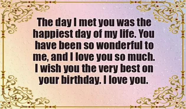 Quotes Happy Birthday For Boyfriend Quotes Happy Birthday For Boyfriend