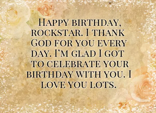 Cute Boyfriend Birthday Wishes