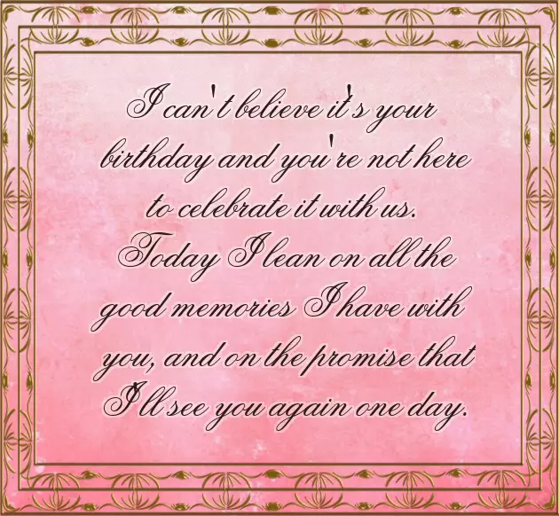 1 Happy Birthday Wishes 1 Happy Birthday Wishes