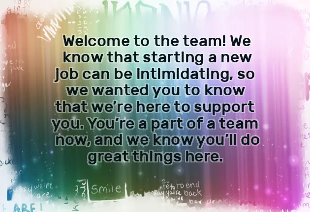 Greeting Message Greeting Message