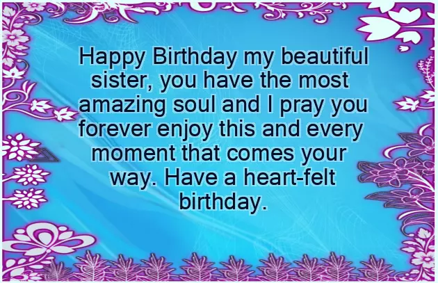 From Brother To Sister Birthday Wishes From Brother To Sister Birthday Wishes