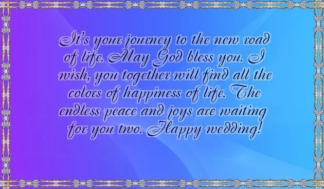 Best Wedding Wishes Messages