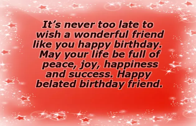 Happy Birthday Bff Wishes