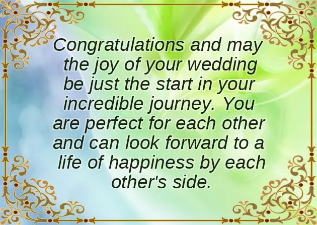 Heartfelt Wedding Wishes Heartfelt Wedding Wishes