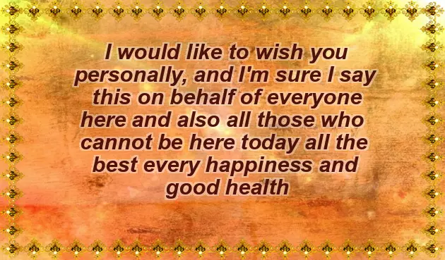 Wish You And Your Family Good Health And Happiness Wish You And Your Family Good Health And Happiness
