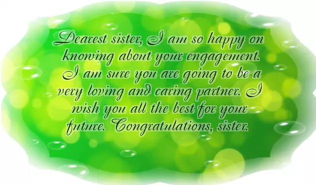 Best Engagement Wishes For Sister Best Engagement Wishes For Sister