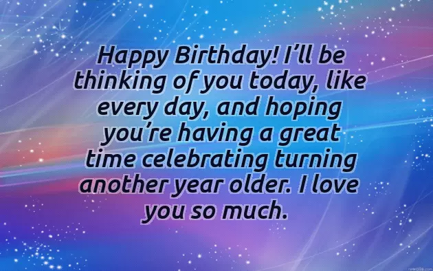 Happy Birthday To My Boyfriend Love Letter Happy Birthday To My Boyfriend Love Letter