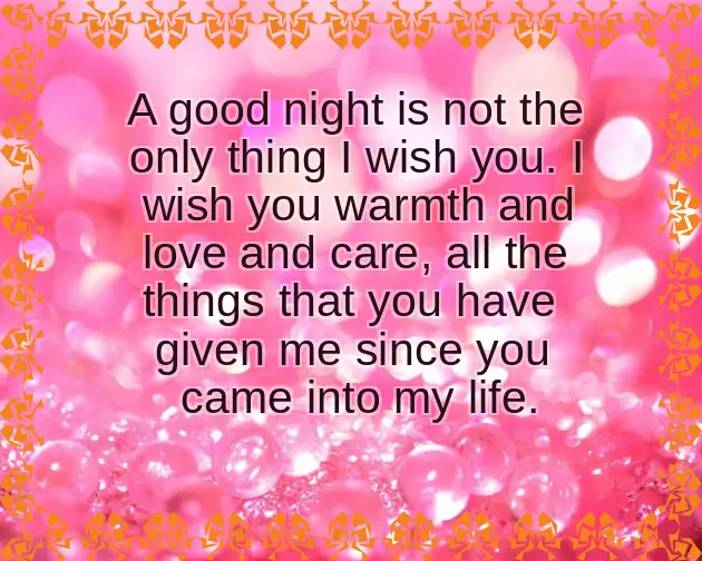 Good Night My Beautiful Good Night My Beautiful