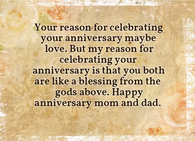 Wishes For Mom And Dad