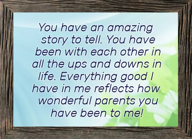 Amma Appa Wedding Day Wishes