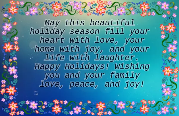 Merry Christmas Wishes To Business Partners