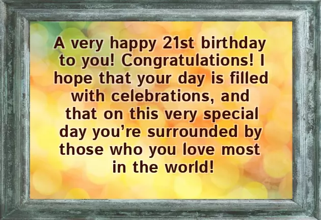 Happy 21St Grandson Happy 21St Grandson