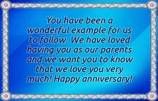 Anniversary Wishes To Parents From Daughter Anniversary Wishes To Parents From Daughter