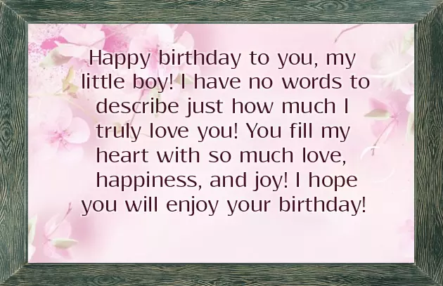 Birthday Wishes For A Baby Boy On 2Nd Birthday Birthday Wishes For A Baby Boy On 2Nd Birthday