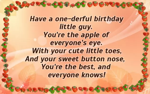 Poems For Infants Poems For Infants