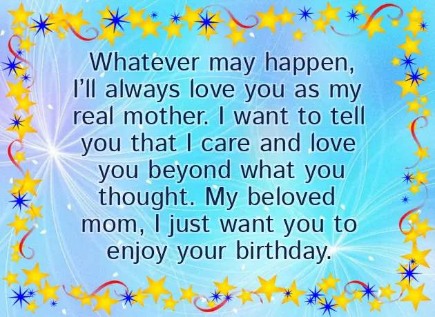 Happy Birthday Second Mom Happy Birthday Second Mom