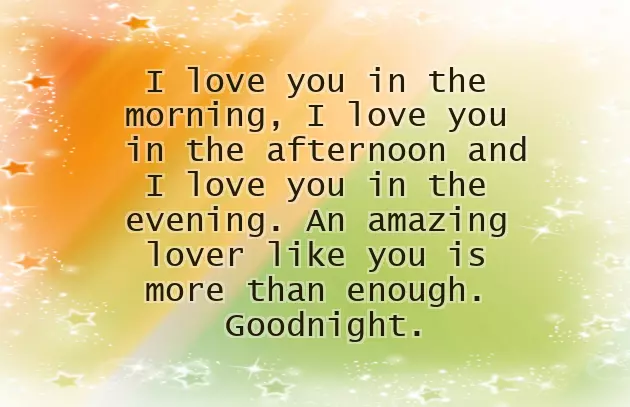 Good Night And Miss You