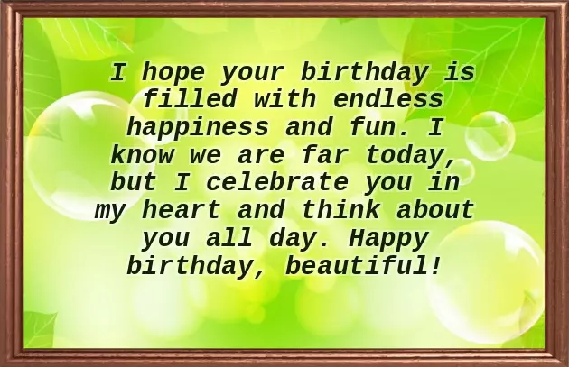 Birthday Wishes For Girlfriend With Love Birthday Wishes For Girlfriend With Love